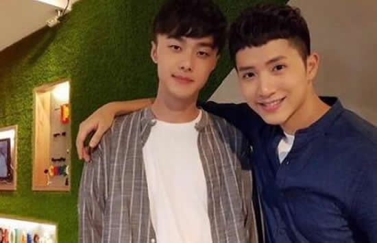 施柏宇杨孟霖什么关系 两人接吻照是怎么回事