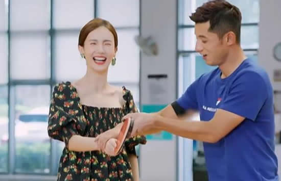 金晨和张继科综艺叫什么名 金晨张继科在一起了吗