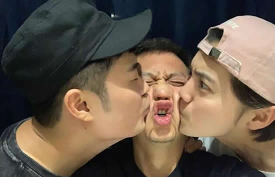 邓超鹿晗陈赫为什么关系好 看完这几张图你就明白了