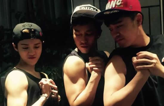 邓超鹿晗陈赫为什么关系好 看完这几张图你就明白了