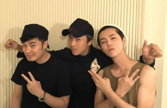 邓超鹿晗陈赫为什么关系好 看完这几张图你就明白了