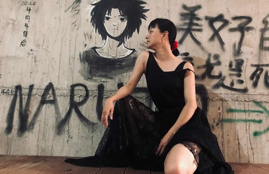 倪虹洁个人资料简介及最新个人写真介绍