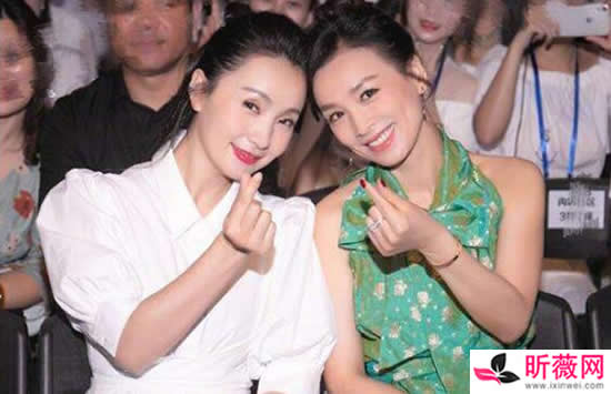 张庭和陶虹是什么关系 张庭和陶虹怎么认识的关系为什么这么好