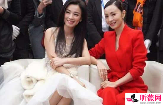 张庭和陶虹是什么关系 张庭和陶虹怎么认识的关系为什么这么好