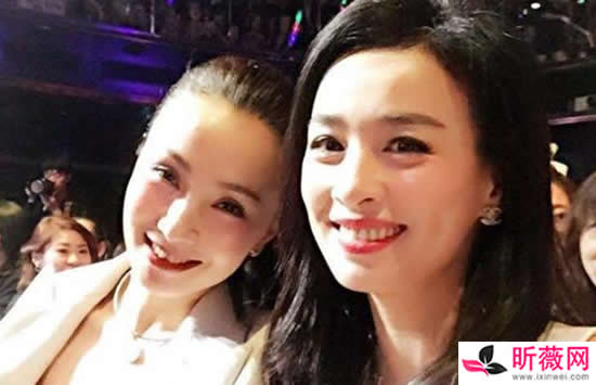 张庭和陶虹是什么关系 张庭和陶虹怎么认识的关系为什么这么好