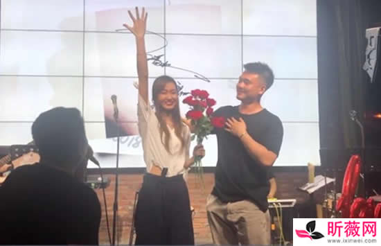 中国好声音潘虹结婚了吗 好声音潘虹与老公亲密照曝光