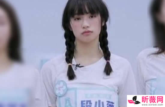 段小薇真实年龄及详细资料介绍 没有刘海的段小薇变漂亮了