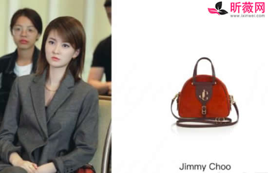 小风暴林沃穿搭大盘点 小风暴乔欣同款包包和衣服是什么品牌