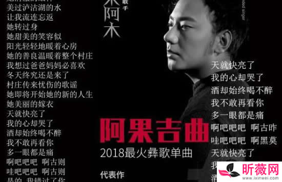 天就快亮了我的心却哭了什么歌 歌曲《阿果吉曲》演唱者及歌词介绍