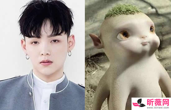 朱星杰和胡巴对比的样子 朱星杰为什么被叫胡巴