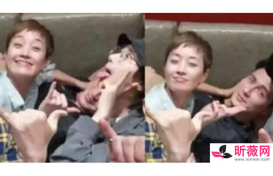 高伟光和马伊琍在一起了吗 马伊琍趴在高伟光身上上演捧脸杀亲密无间