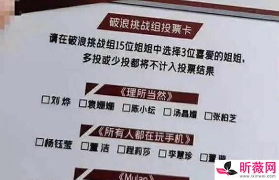 乘风破浪的姐姐第二季嘉宾名单曝光 第一次公演淘汰名单竟有她