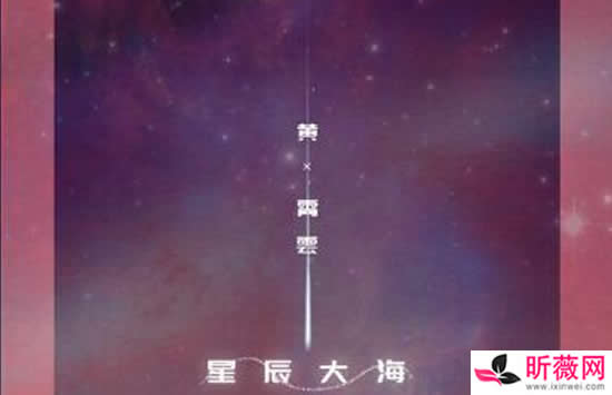 抖音我向你奔赴而来你就是星辰大海是什么歌歌曲星辰大海演唱者及歌词