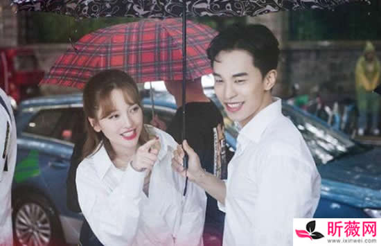 金莎比盛况大几岁 金莎和盛况为什么没在一起