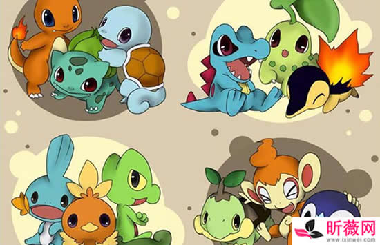 御三家到底是什么梗 各种御三家都是什么