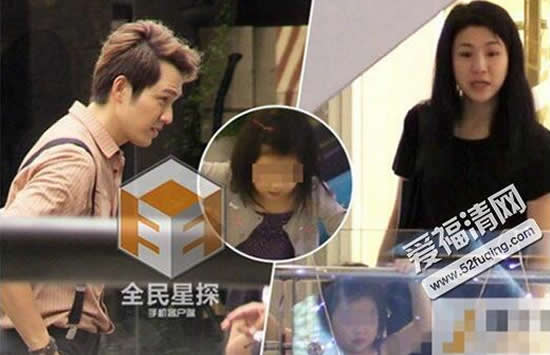 钟汉良老婆叫什么名 钟汉良隐婚老婆及女儿正面照曝光