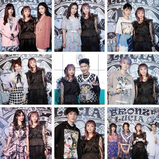 Bronze Lucia 2021SS系列上海时装周全新发布 Bronze Lucia 2021SS系列上海时装周全新发布