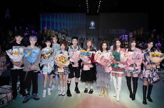 Bronze Lucia 2021SS系列上海时装周全新发布 Bronze Lucia 2021SS系列上海时装周全新发布