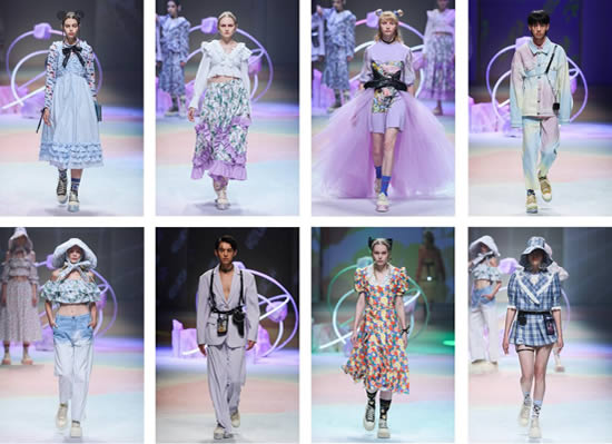 Bronze Lucia 2021SS系列上海时装周全新发布 Bronze Lucia 2021SS系列上海时装周全新发布