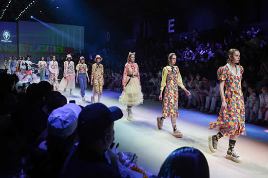 Bronze Lucia 2021SS系列上海时装周全新发布 Bronze Lucia 2021SS系列上海时装周全新发布