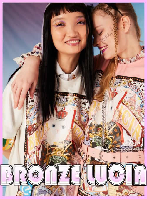 Bronze Lucia 2021SS系列上海时装周全新发布 Bronze Lucia 2021SS系列上海时装周全新发布
