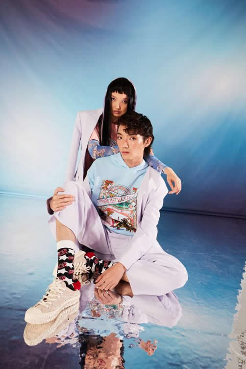 Bronze Lucia 2021SS系列上海时装周全新发布 Bronze Lucia 2021SS系列上海时装周全新发布