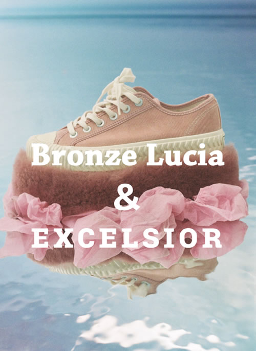Bronze Lucia 2021SS系列上海时装周全新发布 Bronze Lucia 2021SS系列上海时装周全新发布