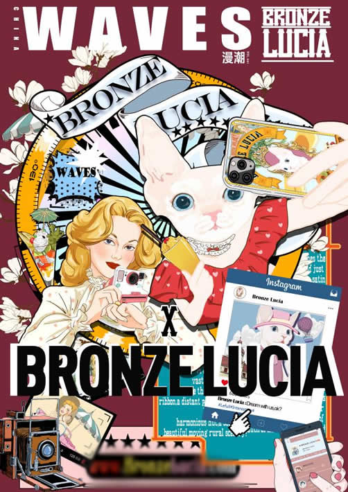Bronze Lucia 2021SS系列上海时装周全新发布 Bronze Lucia 2021SS系列上海时装周全新发布