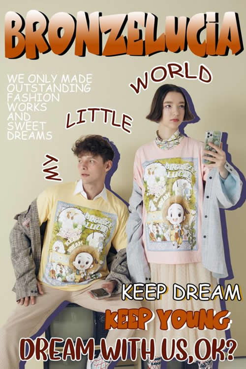 Bronze Lucia 2021SS系列上海时装周全新发布 Bronze Lucia 2021SS系列上海时装周全新发布