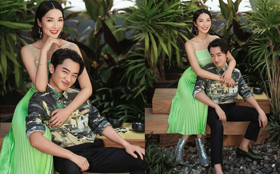 王祖蓝李亚男图片写真 李亚男秀美背性感迷人