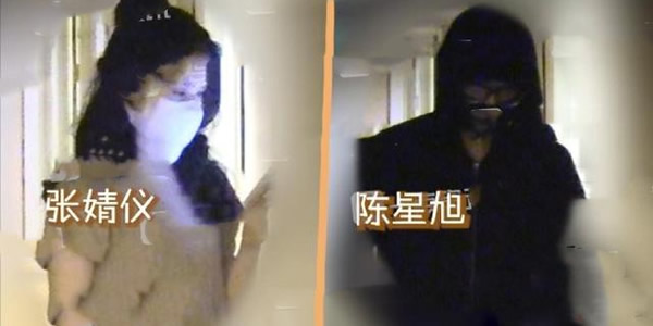 陈星旭张婧仪假戏真做啥情况