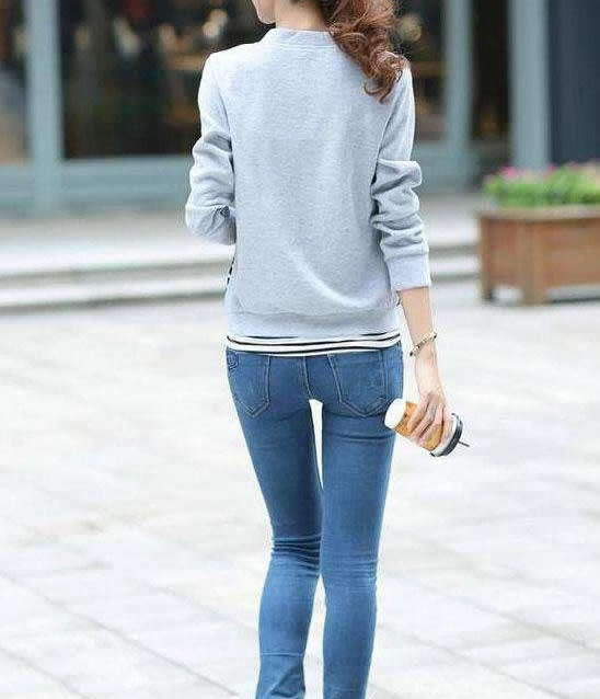 女人穿紧身裤怎么会形成沟沟？女人一定不要这样穿