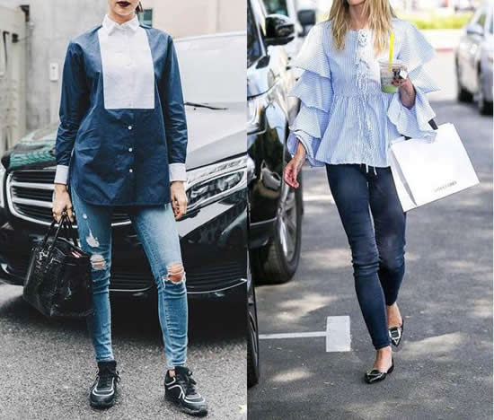 女人穿紧身裤怎么会形成沟沟？女人一定不要这样穿