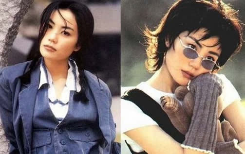 王菲年轻时的照片 20岁王菲真的好美好漂亮