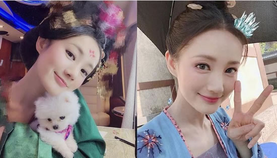 李一桐个人资料简历及美照古装照