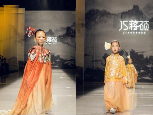 扛起国风服饰大旗，蒋硕“江南?忆”发布会闪耀中国国际时装周