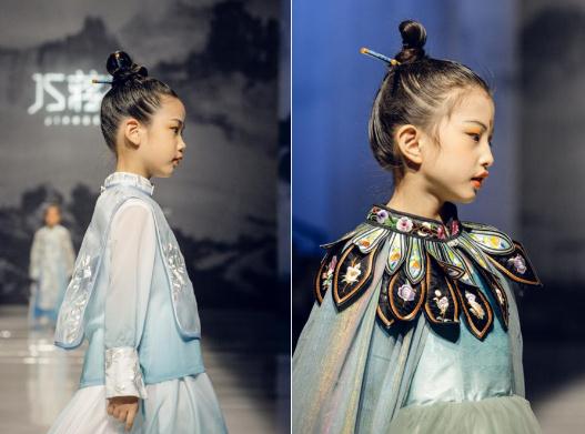 扛起国风服饰大旗，蒋硕“江南?忆”发布会闪耀中国国际时装周