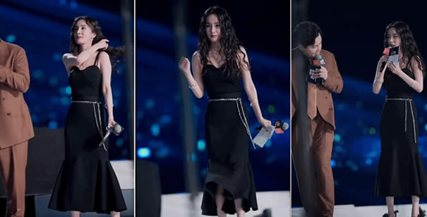 杨幂扶沈腾扶了个寂寞 始末过程令人哭笑不得