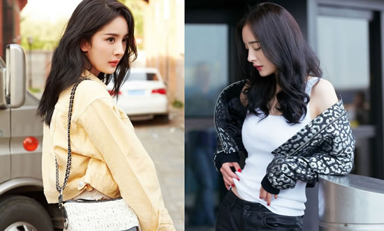 杨幂12年前旧照曝光 杨幂美图一览（组图）