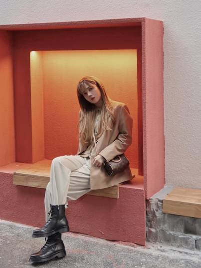 天美意代言人谭松韵邀你抢双十一巨额优惠