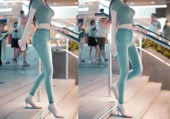 时尚牛仔裤女 2020这样穿搭太好看了