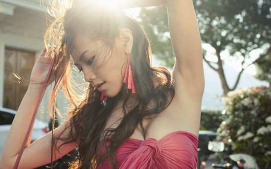 周秀娜图片穿搭写真 模特周秀娜身材就是好