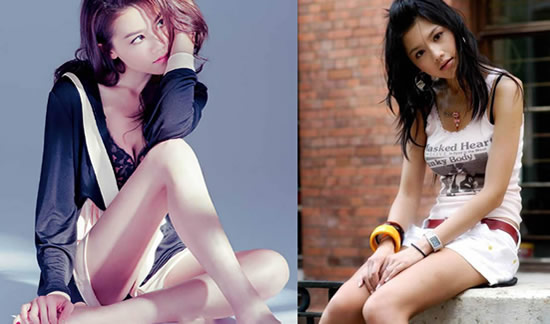 周秀娜图片穿搭写真 模特周秀娜身材就是好