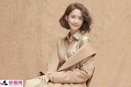 林允儿新短发照片2020 林允儿一套韩式短发美图