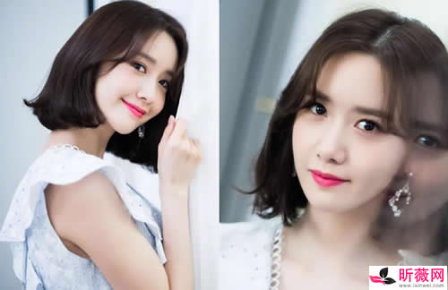 林允儿新短发照片2020 林允儿一套韩式短发美图