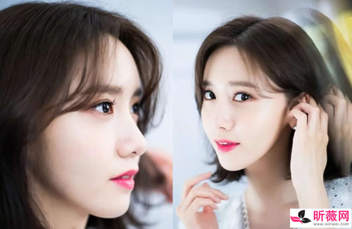 林允儿新短发照片2020 林允儿一套韩式短发美图