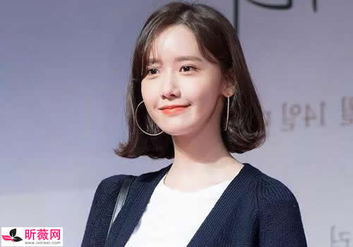 林允儿新短发照片2020 林允儿一套韩式短发美图