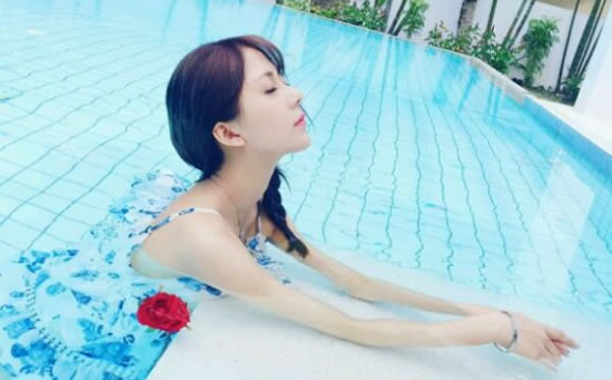 汤敏生活照及写真图