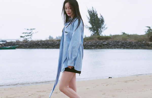 杨幂身材 真的好