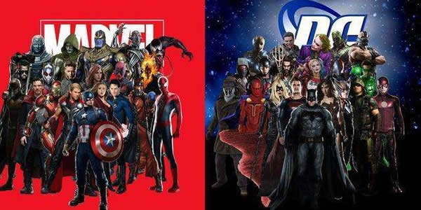 哪些英雄是漫威的哪些是DC的 哪些英雄是漫威的哪些是DC的